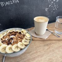   at The Oat Bar in Prague