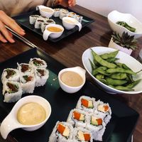 Delicious! at Mo's Café in Hamburg