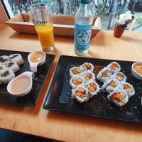 Very tasty Sushi 😌 at Mo's Café in Hamburg