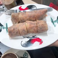 Popiah  at AIK Cheong in Kuala Lumpur
