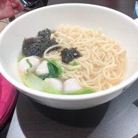 Fish Ball Noodles  at AIK Cheong in Kuala Lumpur
