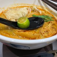 Curry Laksa  at AIK Cheong in Kuala Lumpur