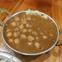 Channa masala at Little India - Lahug in Cebu