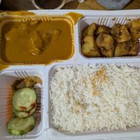 I started eating before I remembered to get a photo at Little India - Lahug in Cebu