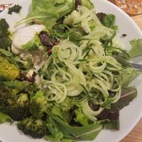 Green bowl at Mangfallblau in Gmund Am Tegernsee