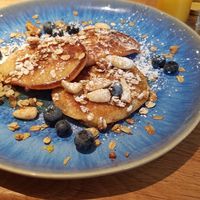 Pancakes at Mangfallblau in Gmund Am Tegernsee