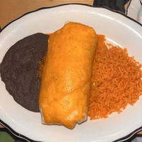 Veggie burrito   at SolToro in Montville