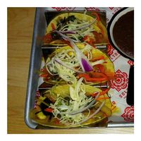 Veggie Tacos at SolToro in Montville