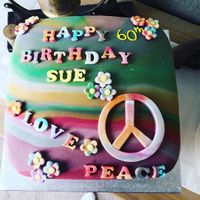 Custom birthday cake  at Sweetest Things in Dudley