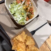 Ensalada   at Burritos in Barcelona