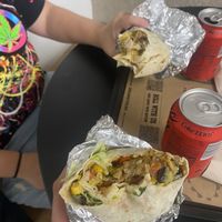   at Burritos in Barcelona