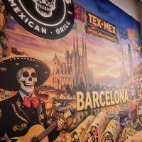  at Burritos in Barcelona