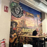   at Burritos in Barcelona