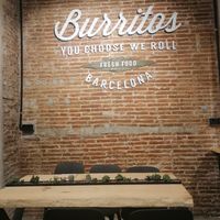 Restaurant at Burritos in Barcelona
