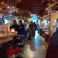 Interior at Crazy Cactus in Luzern