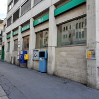 Exterior (at busy road) at Crazy Cactus in Luzern