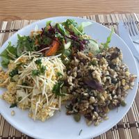   at Granos Espaço Vegetariano in Lisbon