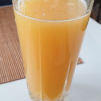 Fresh juice at Granos Espaço Vegetariano in Lisbon