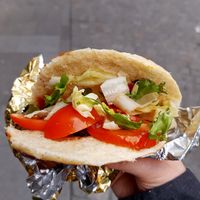 Ortolana sandwich at Panini in Aarau