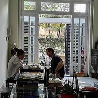 Enjoy a game of chess... at Capablanca Chess Cafe in Ho Chi Minh City