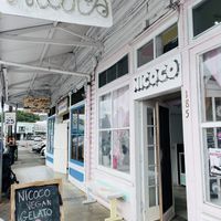 Outside  at Nicoco Hawaiian Gelato in Hilo