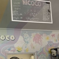   at Nicoco Hawaiian Gelato in Hilo