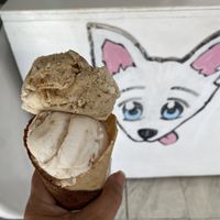   at Nicoco Hawaiian Gelato in Hilo