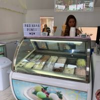 Unique and delicious flavors! at Nicoco Hawaiian Gelato in Hilo