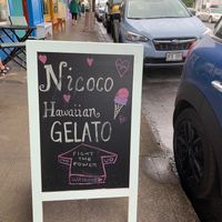Enjoy! at Nicoco Hawaiian Gelato in Hilo