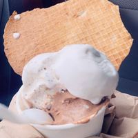 Vegan Gelato at Nicoco Hawaiian Gelato in Hilo