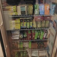 Frozen at Fodder in Hereford