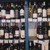 Wine at Fodder in Hereford