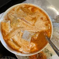 Masaman curry!  at Pad Thai Cafe in Soldotna