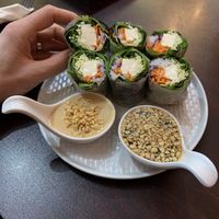 Tofu rolls at Pad Thai Cafe in Soldotna