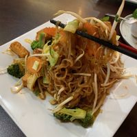 Vegan pad Thai  at Pad Thai Cafe in Soldotna