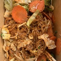 Vegan takeout  at Pad Thai Cafe in Soldotna