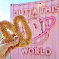 Cinnamon at Pretzel in Hillarys