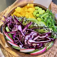 Vegan bowl   at Acai & You - de Maubeuge in Paris