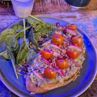 Avo on Toast at Acai & You - de Maubeuge in Paris