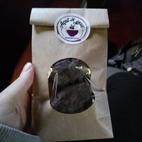 Dates with peanut butter and chocolate to go at Acai & You - de Maubeuge in Paris