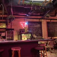 Bar at The Hungry Tapir in Kuala Lumpur