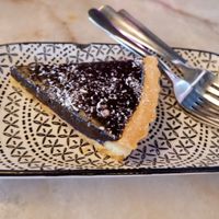 Salted Chocolate Tart. at The Hungry Tapir in Kuala Lumpur