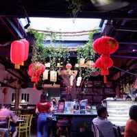 Interior. at The Hungry Tapir in Kuala Lumpur