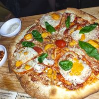 Crunchy Crust Cheezy Margherita at The Hungry Tapir in Kuala Lumpur