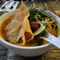 Jungle curry at The Hungry Tapir in Kuala Lumpur