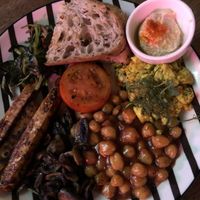 Big b’fast  at The Hungry Tapir in Kuala Lumpur