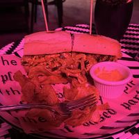 Banh mi (made my stomach turn)  at The Hungry Tapir in Kuala Lumpur