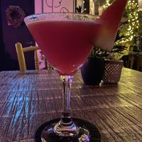 Watermelon mocktail.  So yum!  at The Hungry Tapir in Kuala Lumpur