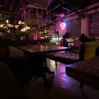 Super cool inside   at The Hungry Tapir in Kuala Lumpur