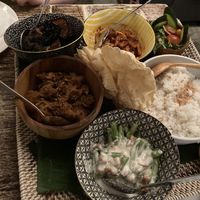 Local heroes platter- so much food! Serves 2-4  at The Hungry Tapir in Kuala Lumpur